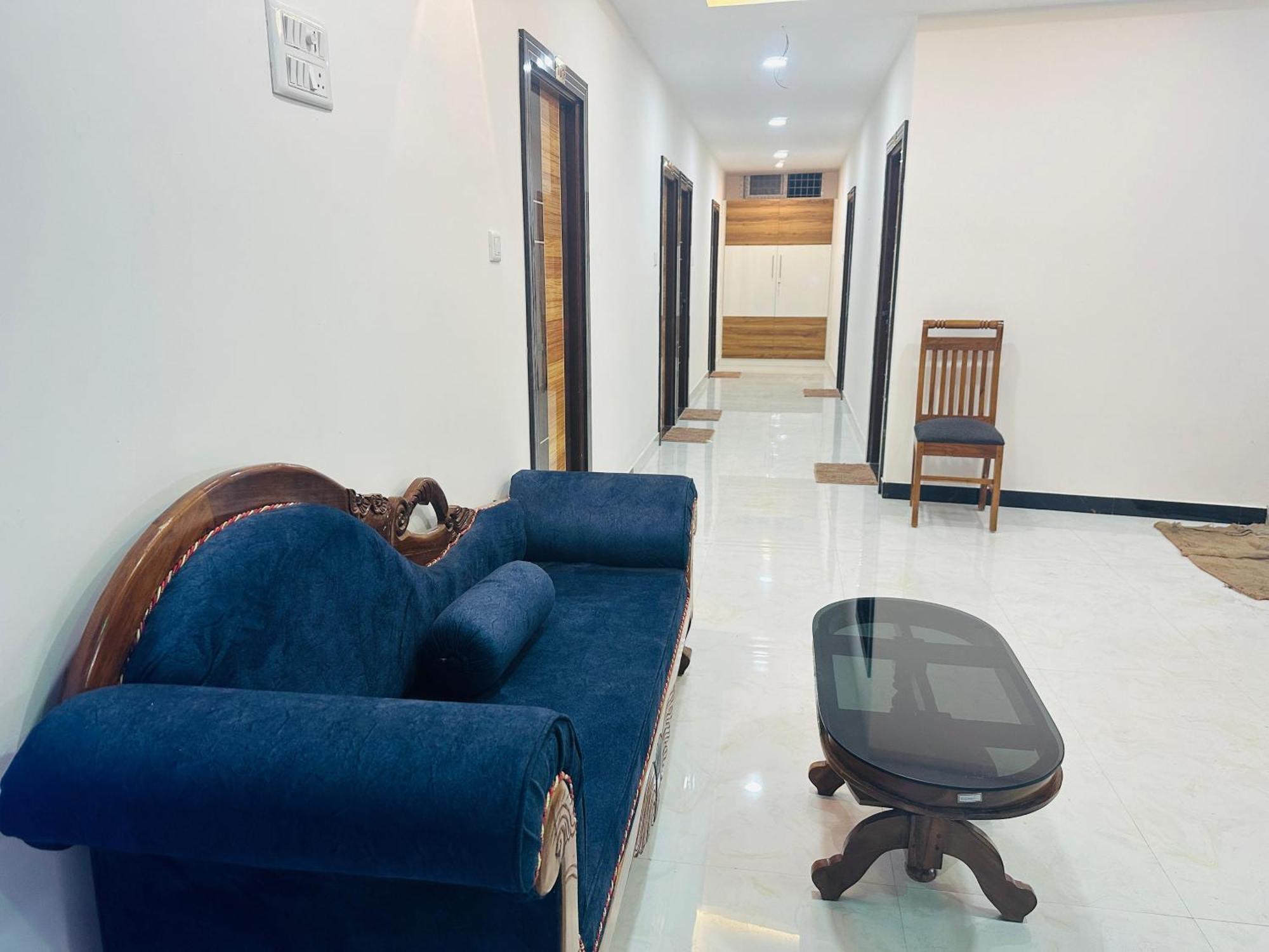 Mahadeepam Residency Vila Tiruvannāmalai Exterior foto